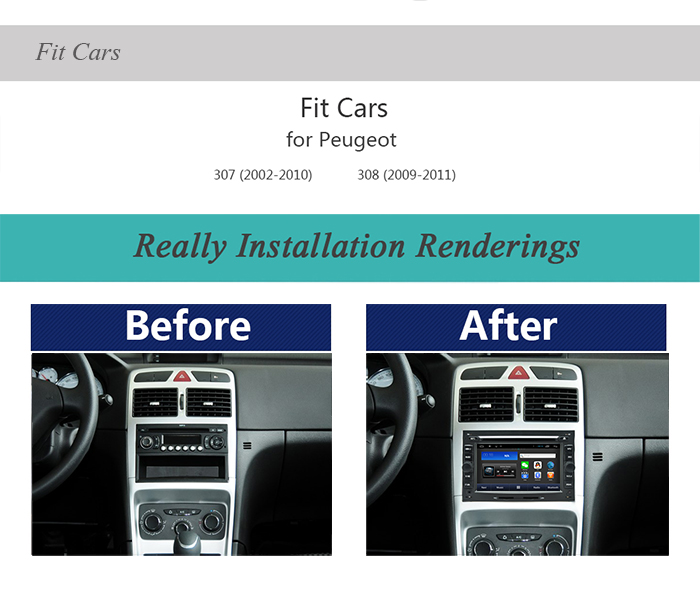MULTIMEDIJA ANDROID D90-8707 ZA PEZO 307(2002-2010),308(209-2011